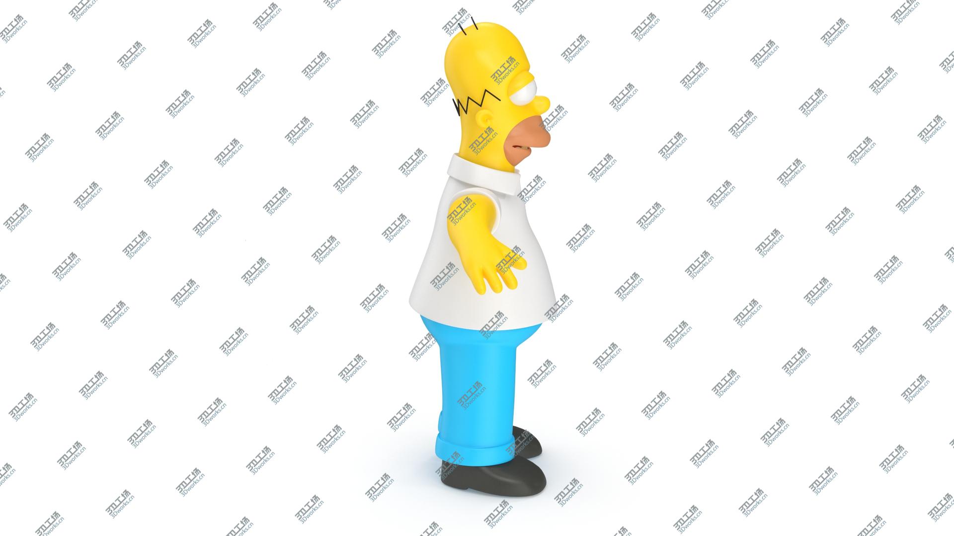 images/goods_img/20210319/Homer Simpson Version 2 3D model/5.jpg